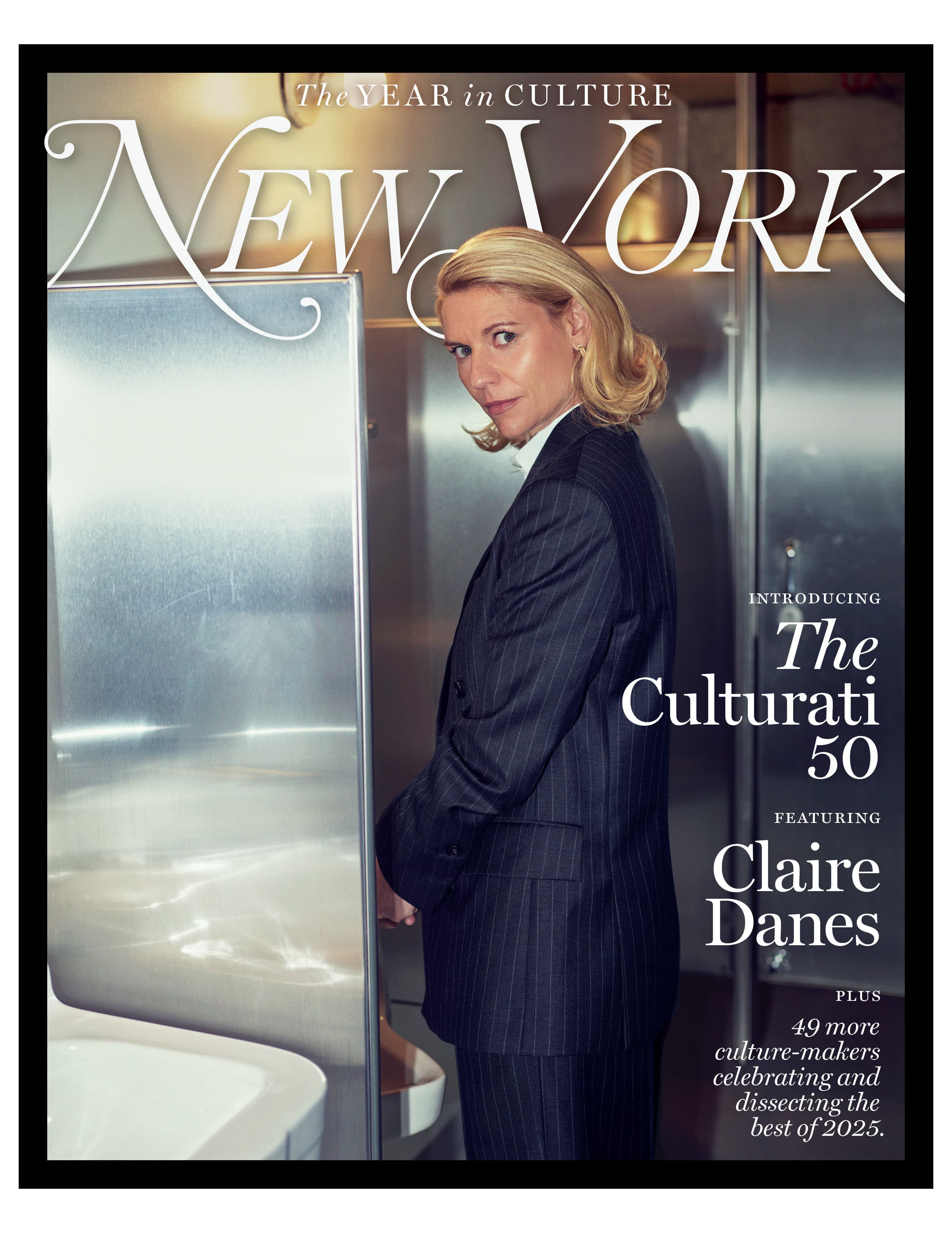 Claire Danes x New York Magazine