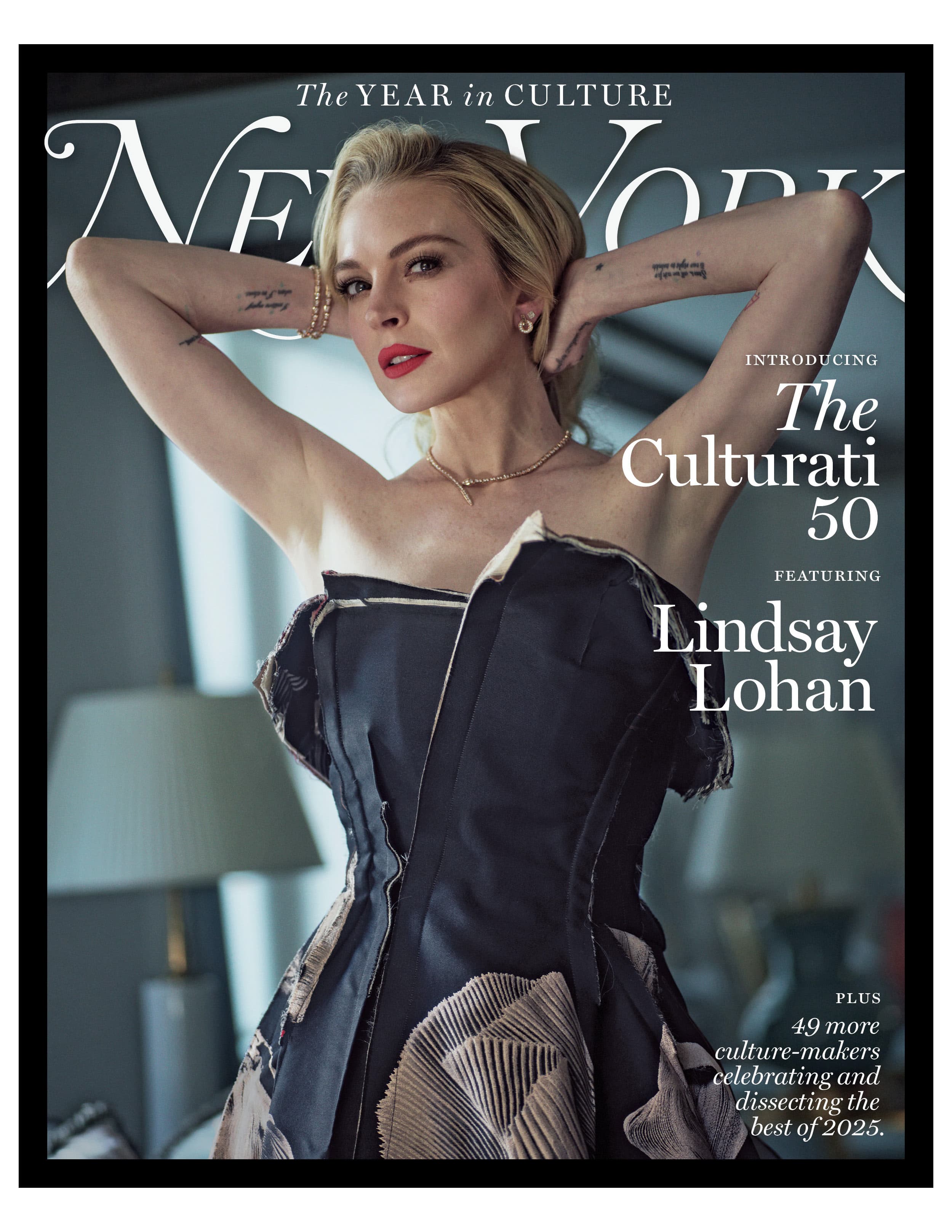 Lindsay Lohan x New York Magazine