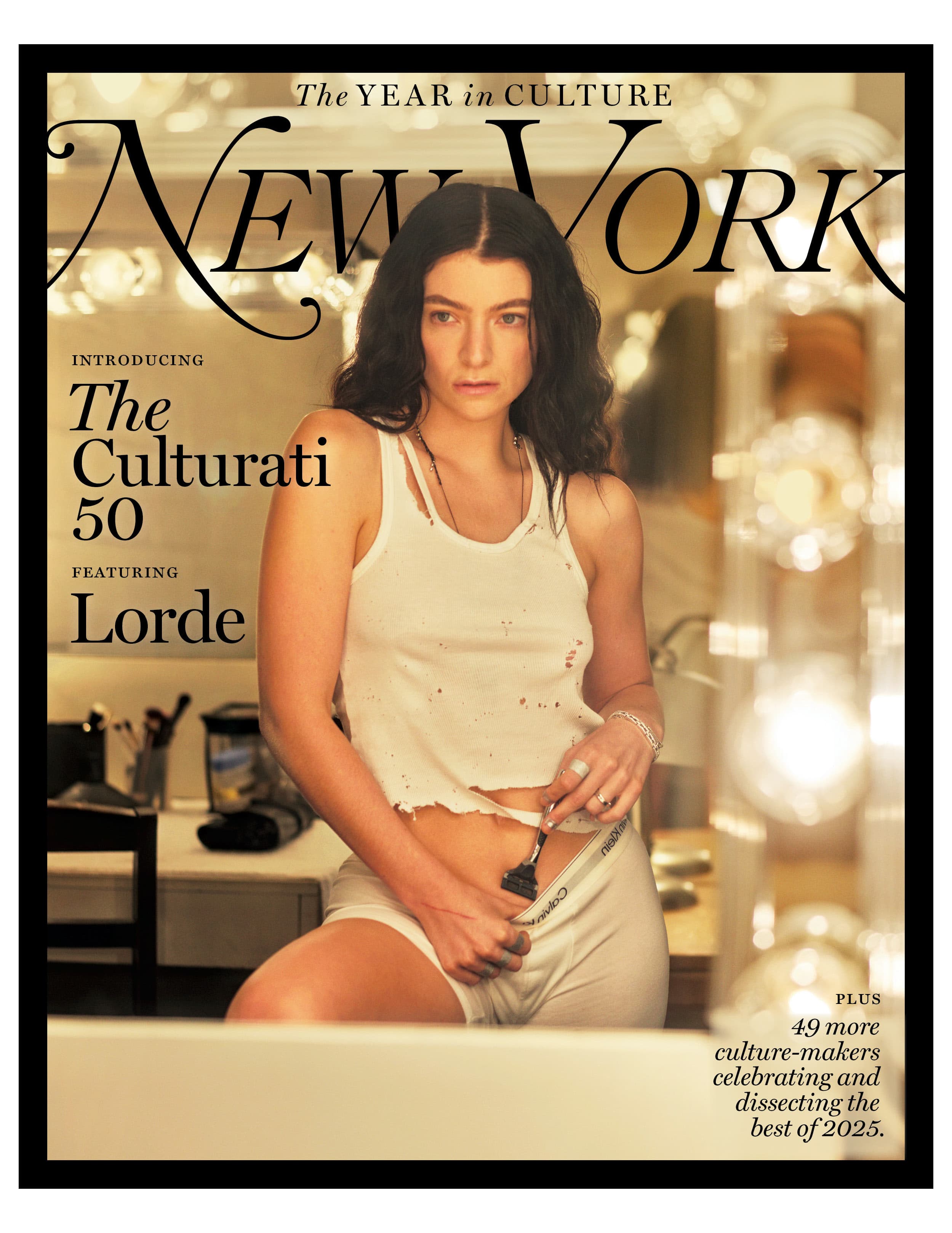 Lorde x New York Magazine