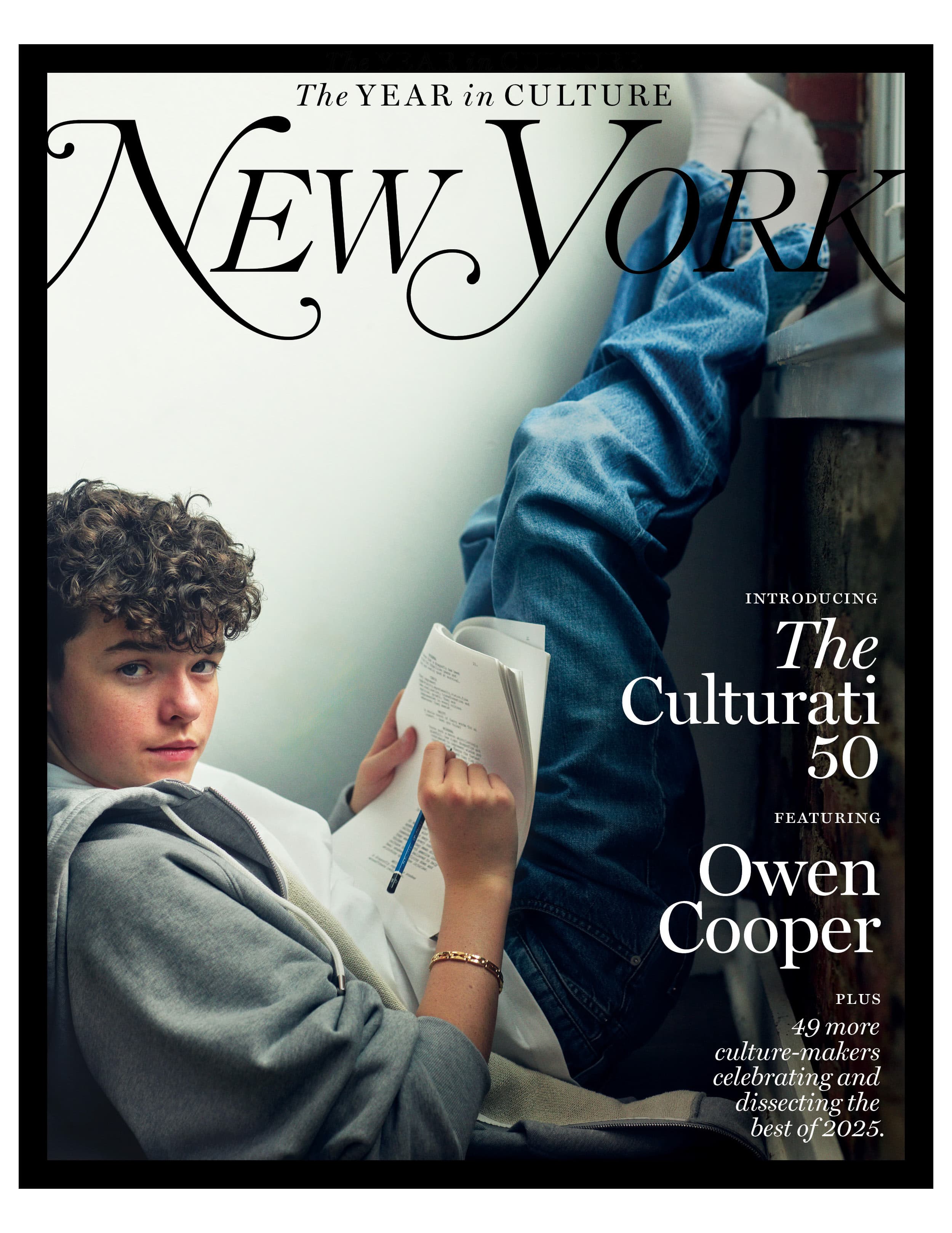 Owen Cooper x New York Magazine