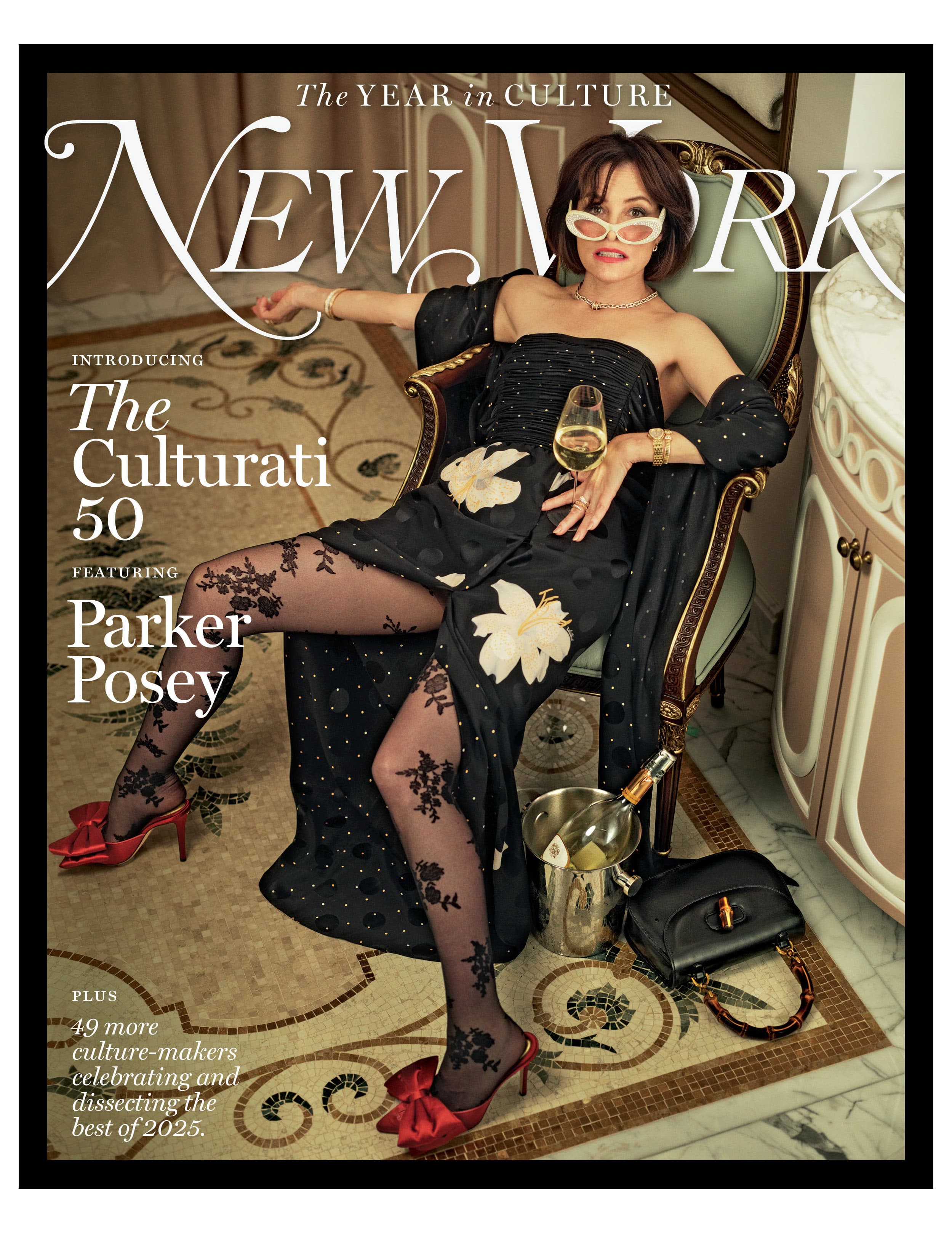 Parker Posey x New York Magazine