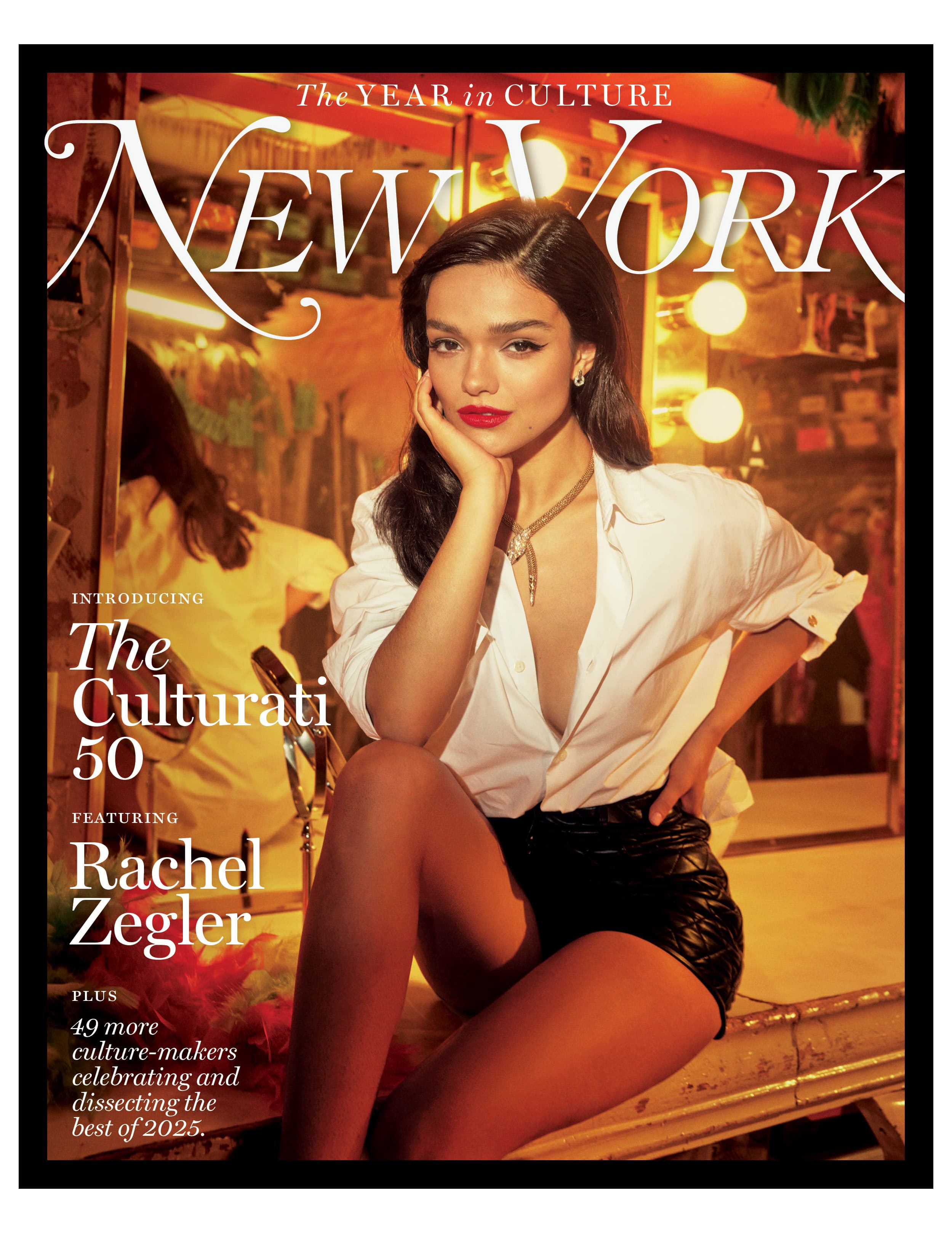 Rachel Zegler x New York Magazine