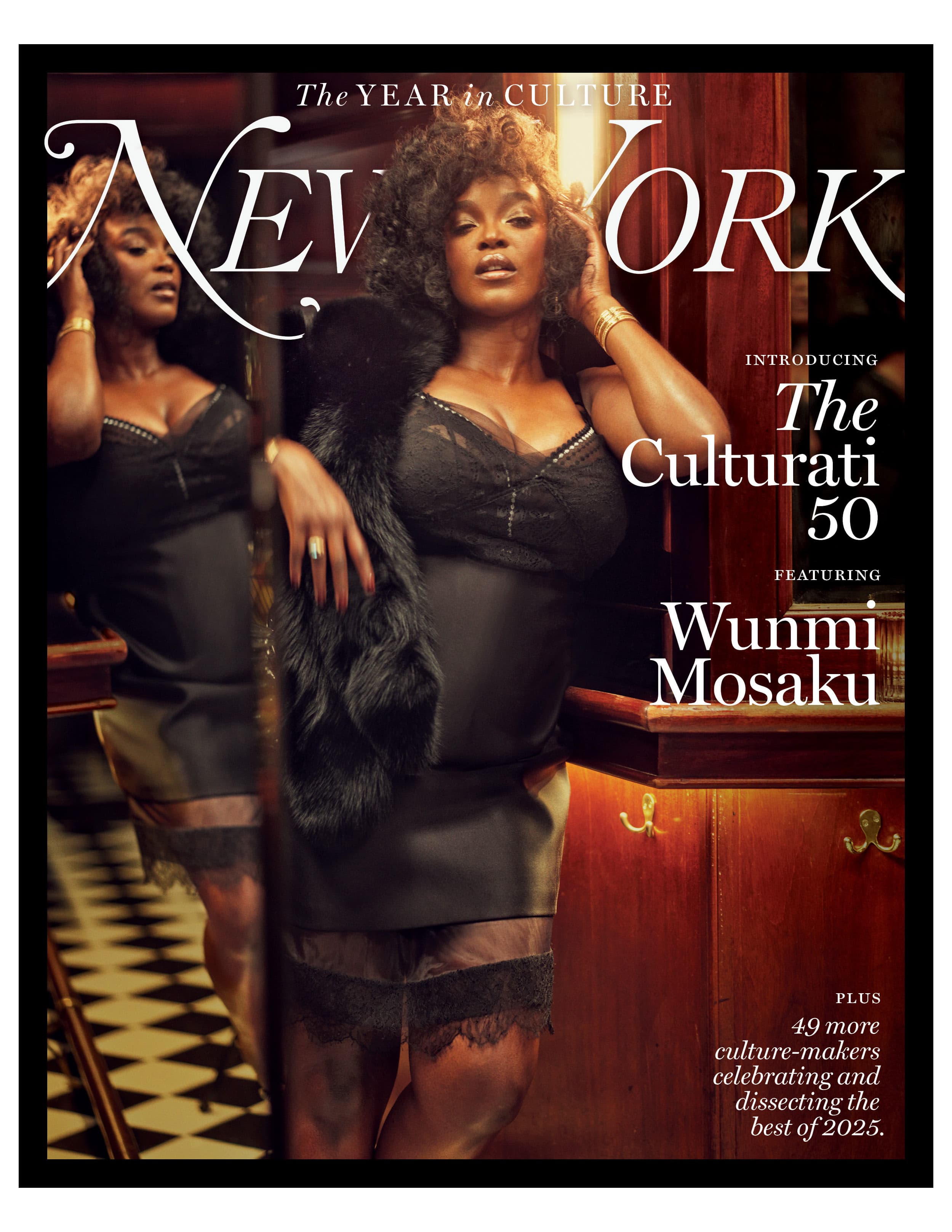 Wunmi Mosaku x New York Magazine