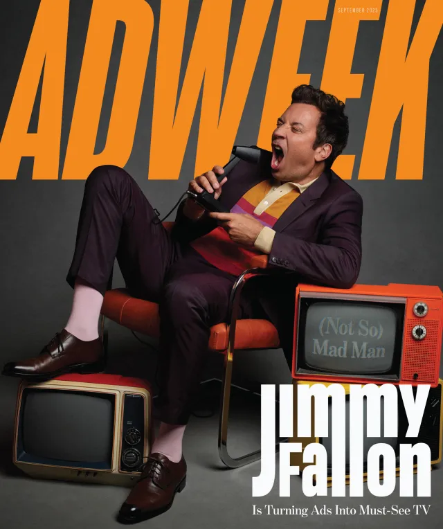 Jimmy Fallon x Adweek