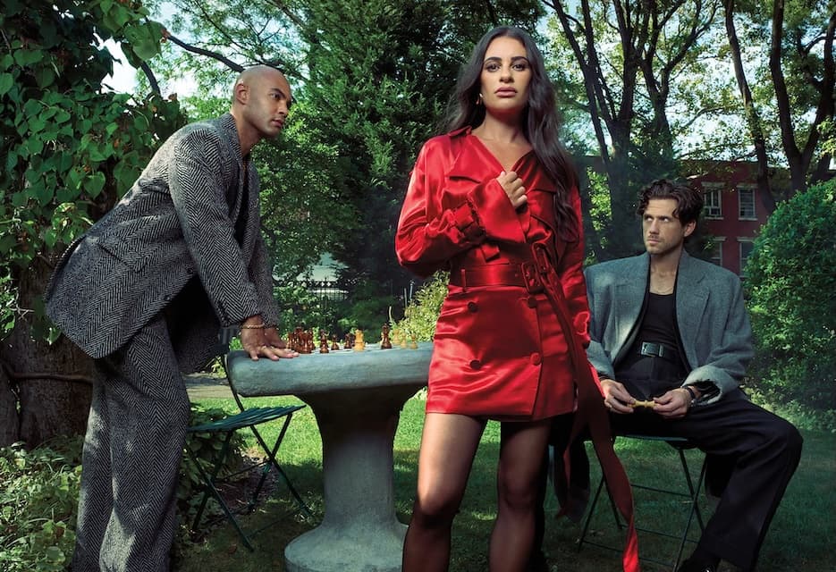Chess Cast x Vanity Fair