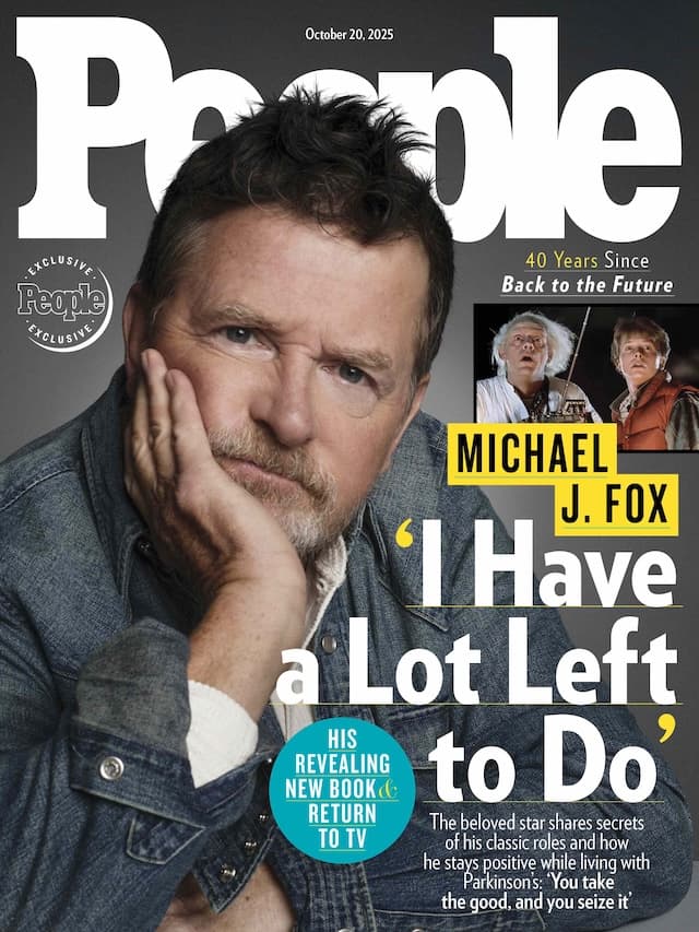 Michael J Fox x People Magazine