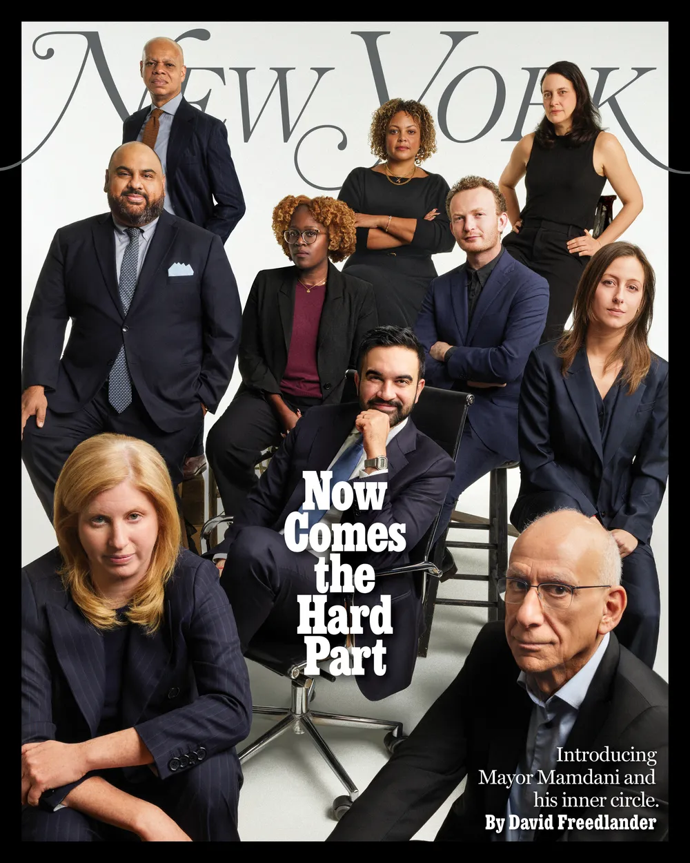 Zohran Mamdani x New York Magazine